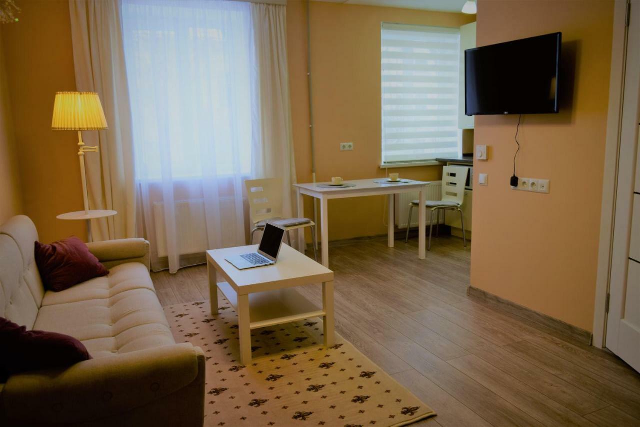 Central Comfortable One-Bedroom Apartment Chişinău Eksteriør billede